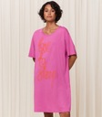 Košeľa Triumph Nightdresses NDK SSL 10 CO/MD 38 Dominujúci vzor nápisy