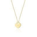 ЗОЛОТАЯ ЗНАМЕНИТОСТЬ С ИМЯ I И ДАЙМОНД пр. 585