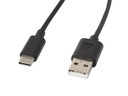 Lanberg Type-C(M) - AM USB 2.0 кабель 1,8м черный