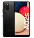 Samsung Galaxy A02S ЧЕРНЫЙ + ЧЕХОЛ