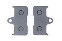 КОЛОДКИ ГАЛЬМІВНЕ YAMAHA YFM 660 GRIZZLY CF MOTO CF 500/625/800 GOES G 520/5  (16455100921) фото min 4