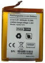 ОРИГИНАЛЬНАЯ АККУМУЛЯТОРНАЯ БАТАРЕЯ MAXCOM 625871PV 4000 мАч