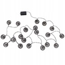 СВЕТОДИОДНАЯ ГИРЛЯНДИЯ ВЕДЬМЫ НА ХЭЛЛОУИН