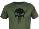 Военно-техническая футболка WOT череп PUNISHER