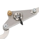REPLACEMENT HANDLE TRUNK LIDS AIR COLLECTOR INPUT FOR SILNIKOW V6 5C  photo 10