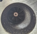 TURBINE TURBOCOMPRESSEUR AUDI Q7 VW TOUAREG 4.2 TDI 340 KM 057145873Dphoto 9