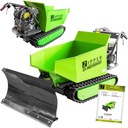 500КГ САМОСВАЛ МИНИ-САМОСВАЛ МОЛНИЯ MD500HST + ПЛУГ