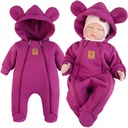 BABY JACKET переходный комбинезон теплый свитшот ВЕСНА ОСЕНЬ 56