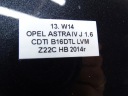 POIGNÉE MICROCONTACT COUVERCLES DE COFFRE COUVERCLES DE COFFRE ARRIÈRE ARRIÈRE OPEL ASTRA J IV HAYON Z22C 13372619photo 9