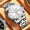 OLEVS 5513 biznis Pánske hodinky Nedeľa Pohlavie Výrobok pre mužov
