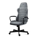 СОВРЕМЕННЫЙ МАТЕРИАЛ Поворотный офисный стул Mark Adler Boss 4.2 Серый