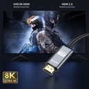 КАБЕЛЬ TECH-PROTECT ULTRABOOST HDMI 2.1 4K 120 Гц / 8K 60 Гц 100 СМ, ЧЕРНЫЙ