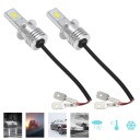 2X ЛАМПОЧКА LED (СВІТЛОДІОД) H3 80W 8000K 12-24V УНІВЕРСАЛЬНЕ  (18829935337) фото min 13
