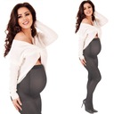 Колготки для беременных из МИКРОФИБРЫ плотностью 40 ден с вставками