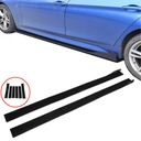 UNIWERSALNE DOKŁADKI PROGÓW SIDE SKIRT SPLITTER 2M