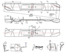 ТРАКТОРНЫЙ НОЖ MTD 742-0616 942-0616 14-25008 54 см