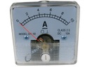 Аналоговый щитовой амперметр 10А/0286