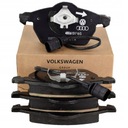 ОРИГИНАЛЬНЫЕ ТОРМОЗНЫЕ КОЛОДКИ ПЕРЕДНИЕ PASSAT B5 B5FL