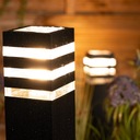 Светодиодный садовый уличный стоячий светильник для лампы E27 230 В IP44 60 см