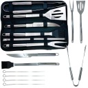 СТОЛОВЫЕ ПРИБОРЫ Посуда АКСЕССУАРЫ ДЛЯ ГРИЛЯ НАБОР ДЛЯ ГРИЛЯ 9В1 + ЧЕХОЛ ДЛЯ БАРБЕКЮ