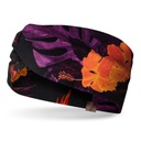 ПОВЯЗКА НА ГОЛОВУ С УЗЛОМ, ЦВЕТНАЯ