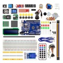 СТАРТОВЫЙ НАБОР ДЛЯ ИЗУЧЕНИЯ ПРОГРАММИРОВАНИЮ НА ARDUINO ДЛЯ НАЧИНАЮЩИХ XXL