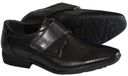 Черные формальные туфли ENPLUS для причастия, легкие, на липучке, 22–33 см