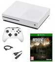 Консоль Xbox One S 1TB + Pad + Resident Evil 7