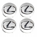 4 PIEZAS LEXUS TAPACUBOS PARA DISCOS KAPSLE TAPA 62MM 