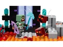 LEGO 21255 Minecraft Zasadzka w portalu do Netheru Nazwa zestawu Wpadł w zasadzkę w portalu Nether