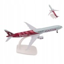 Model samolotu Boeing 777-300 QATAR FIFA 1:200 Stan opakowania oryginalne