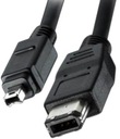 ET — Кабель — FireWire 6P — 4P, 3 м, вилка/настройка ET-9057