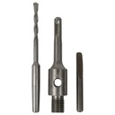 Adapter do otwornic koronowych M16 na SDS+ Przejściówka M16 - SDS PLUS