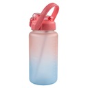 БУТЫЛКА ДЛЯ ВОДЫ С СОЛОМОЙ MOMO WAY SPORTS BOTTLE BPA FREE 1500 МЛ