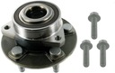 VKBA7009 SKF SET BEARING WHEELS HUB REAR (PIAST 