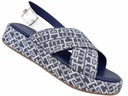 TOMMY HILFIGER LOGO SANDAL BUTY DAMSKIE SANDAŁY Marka Tommy Hilfiger