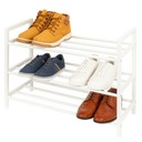 SZAFKA NA BUTY PÓŁKA REGAŁ STOJAK NA OBUWIE SOLIDNA METALOWA 65x26x50 cm