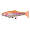 ЛЕСКА RUBBER SAVAGE 4D THRU TROUT 25 CM GOLDEN ALBINO