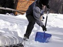 PROSPERPLAST ERGOMETAL modrá ILEFE Druh lopata na sneh