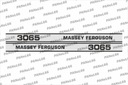 НАБОР НАКЛЕЙКОВ MASSEY FERGUSON 3065