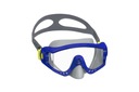 Maska do pływania nurkowania niebieska Bestway Model Maska