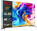 TV TCL 55C645 55&quot; 4K UHD QLED SmartTV Smart TV Android TV