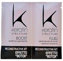 KERATIN STRUCTURE EDELSTEIN Набор саше для волос FLUID 2x12мл