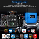 Диагностический сканер NEXAS NexLink Bluetooth 5.0 OBD2 EOBD для iOS Android