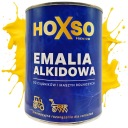 EMALIA PEINTURE PEINTURE JAUNE URSUS AVEC PODKLADEM SUR RDZE 0.8L HOXSOphoto 9