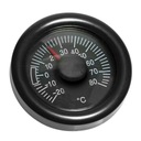 Аналоговый круглый индикатор автомобильного термометра