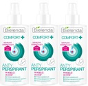 3 x BIELENDA COMFORT ANTIPERSPIRANT HMLA NA NOHY 150 ML Osvieženie