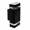 НАСТЕННЫЙ СВЕТИЛЬНИК НА УЛИЦЕ GU10 ЧЕРНЫЙ ФАСАДНЫЙ СВЕТИЛЬНИК