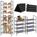 REGAŁ PÓŁKA ORGANIZER STOJAK SZAFKA NA BUTY SONGMICS SZARY!