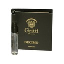 Пробник GRITTI DECIMO 2мл